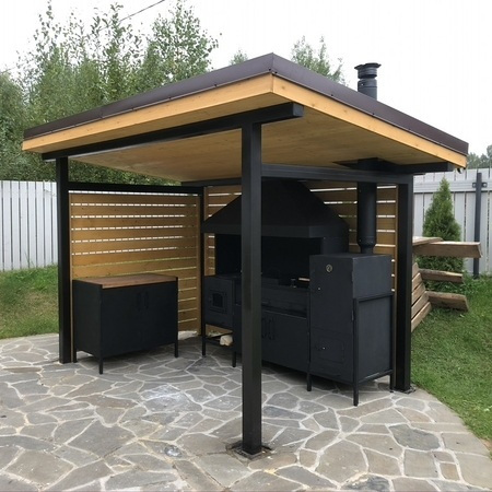 Навес для барбекю