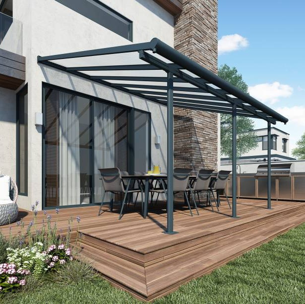 Навес для терассы
